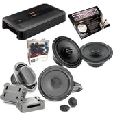 Hertz Cento 6.5" Front & Rear Speaker Upgrade for Mercedes CLK